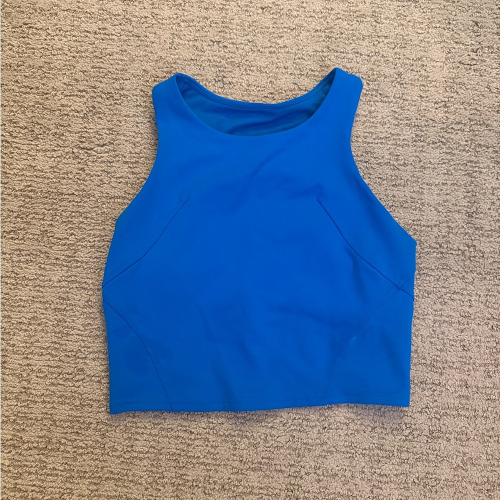 Lululemon wunder train tank top